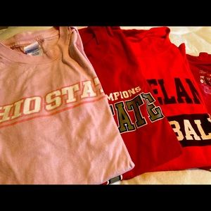 Women’s sports T-shirts bundle